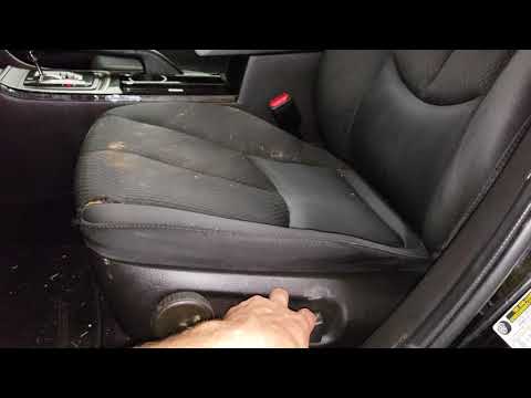 18A0147 - 2011 Mazda 6I - Left Driver Front Power Seat