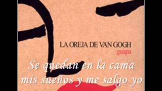 Noche - La Oreja De Van Gogh (Lyrics)