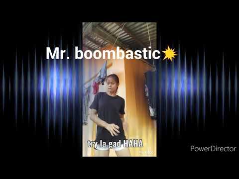 Mr. Boombastic ft. Frikitona dance cover