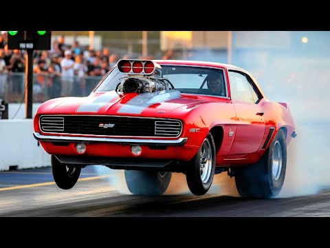 Insane pro mod racing STREET OUTLAWS invade IHRA nitro series PT2