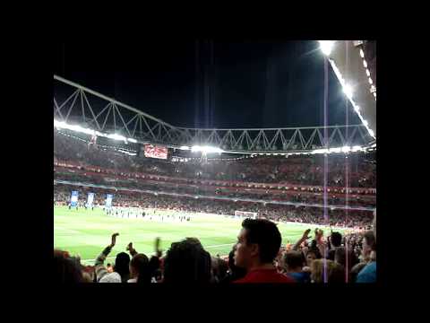 PSV Support: Movie Awayday Arsenal FC - PSV : 7-3-2007 : 1-1 : 1/8 finale Champions League