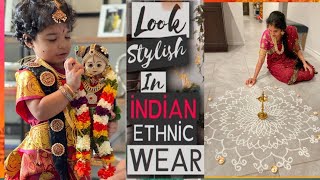 Complete ethnic haul/Indian ethnic wear/my boutique update#teluguvlogs#