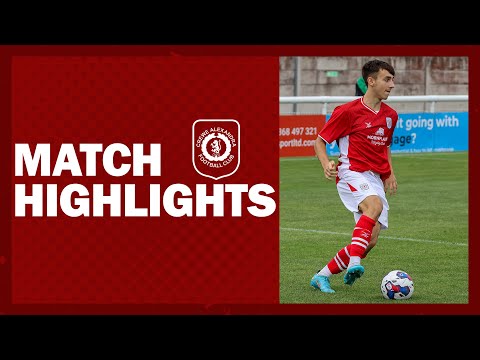 U18 HIGHLIGHTS | Crewe Alex 2-0 Ipswich Town