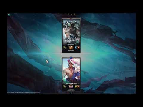 1v1 Aram First Blood - Trynda vs Yasuo - Rank 100, Challenger  - 1 million points Yasuo