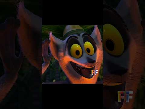 Madagascar - King Julien sings I like to move it, move it 😊 #funny #movie #clips