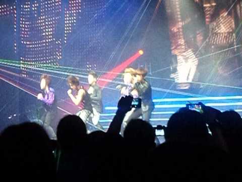 [120623 FANCAM] EXO-K perform MAMA [MBC Korean Culture Festival London Indigo2]