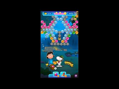Snoopy Pop Level 157 -- AppLevelHelp.Com