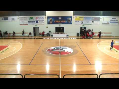 Semifiniale Final 4 Coppa Umbra 2017 - Perugia Basket vs. Orvieto Basket