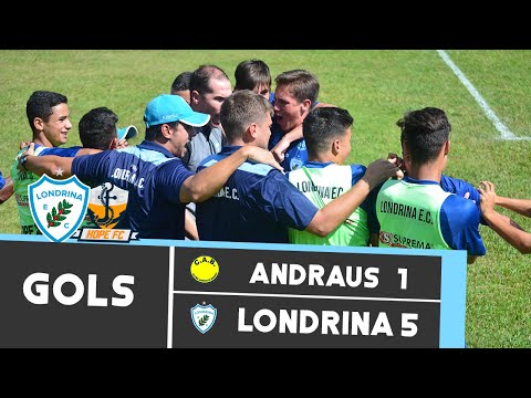 GOLS PARANAENSE SUB-17 I ANDRAUS 1 X 5 LONDRINA