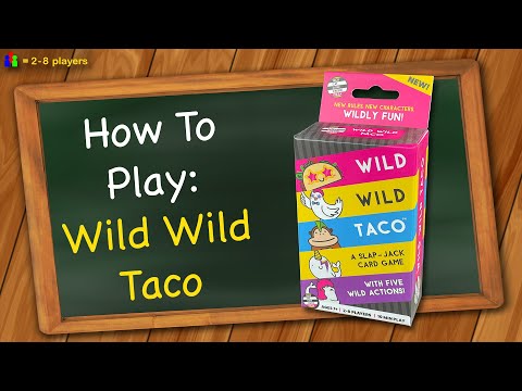 Wild Wild Taco - YouTube Video