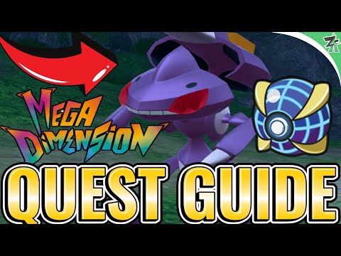How to CATCH GENESECT in Pokemon Legends Z-A DLC