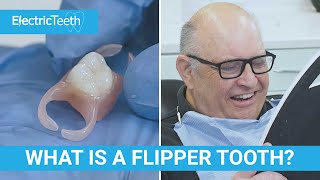 What is a flipper tooth