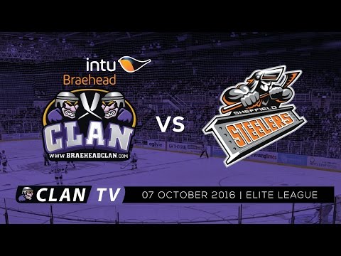 Braehead Clan vs Sheffield Steelers 7/10/2016