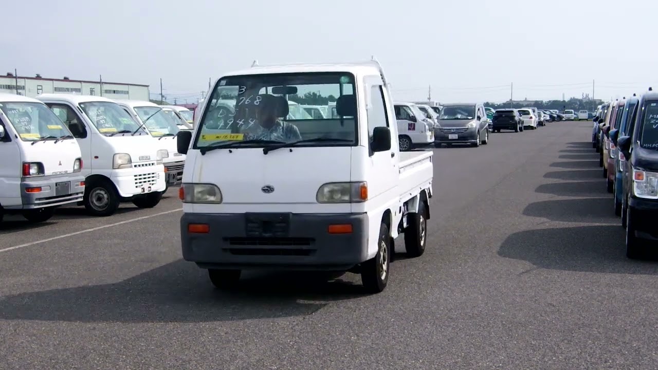 1998 Subaru Sambar Truck KS3 (UW-mropehl78lwf)