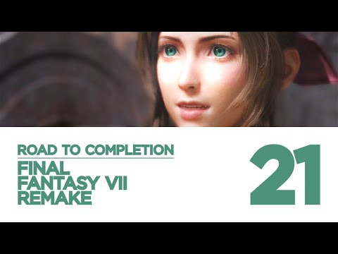Final Fantasy 7: Remake Platinum Trophy Guide 21 / NG+ Chapter Select - Budding Bodyguard