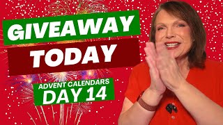 Day 14: Beauty Advent Opening + Surprise GIVEAWAY!