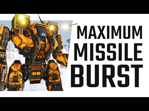 Devastating Missile Brawling Roughneck Build - Mechwarrior Online The Daily Dose 1466