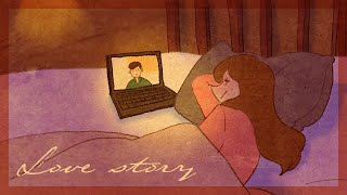 A short animated love story (Long Distance Relationship) - Love is all around - EP05