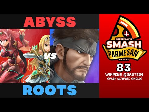 Abyss vs Roots - Smash Ultimate Singles Winners Quarters Smash Parmesan 83 - Pyra Mythra vs Snake