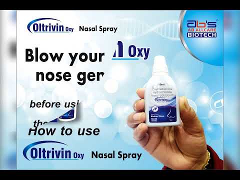 Oxymetazoline Hydrochloride Nasal Solution