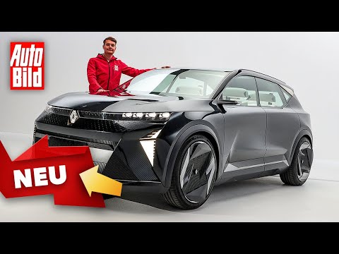 Renault Scénic Vision (2022) | Der Scénic wird zum Kompakt-SUV | Neuvorstellung