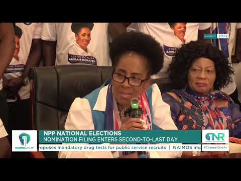 NPP National Executive Race Gathers Momentum As More Aspirants File Nominations