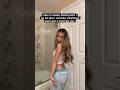 Bloated Unbuttoned Jeans Fashion Statement Bellaluu Bloating Bodypositivity Relatable