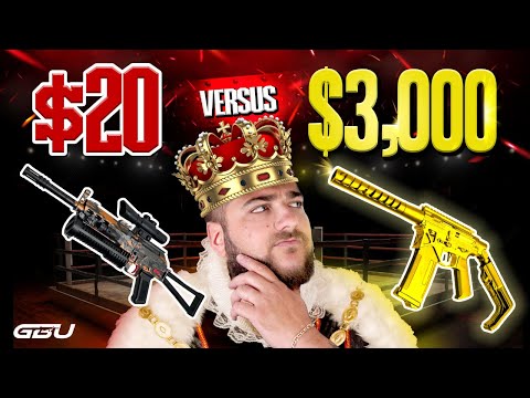 $20 vs $3000 Gel Blaster!