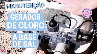 TUTORIAL – Como fazer a manutenção do gerador de cloro a base de sal