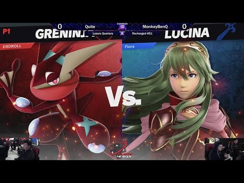 Recharged #51 - Quite vs MonkeyBenQ - Losers Quarters - SSBU