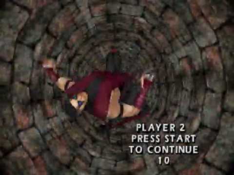 Mortal Kombat 4-Continue Pit