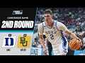 Duke Vs Baylor Second Round NCAA Tournament Extended Highlights