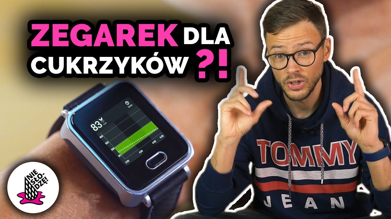 ZEGAREK dla cukrzyka, który mierzy POZIOM CUKRU | Pompa insulinowa BEZ DRENU | Q&A | Nie słodzę