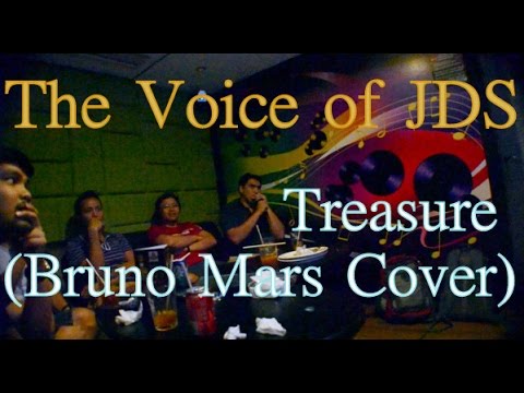 The Voice of JDS: Treasure (Bruno Mars Cover)