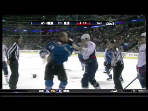 John Erskine vs David Koci Dec 15, 2009