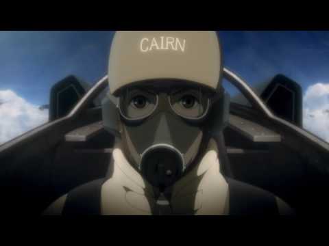 The Sky Crawlers   Aerial Battle scene 720HD