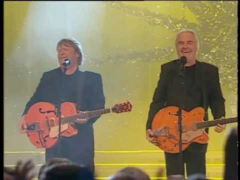 Olsen Brothers - Little Yellow Radio, Danish song contest 2005(live)