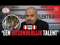 Peter Bosz lovend na 13e zege PSV: 'Een uitzonderlijk talent'