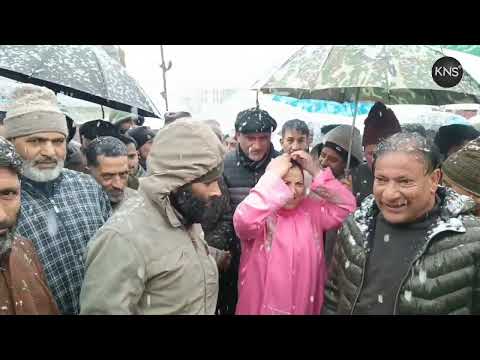 Health Minister #Sakinaitoo Inaugurates Dialysis Centre at DH Pora Sub-Dist...