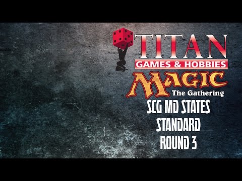 SCG MD State Championships 2015 (Standard), Round 3