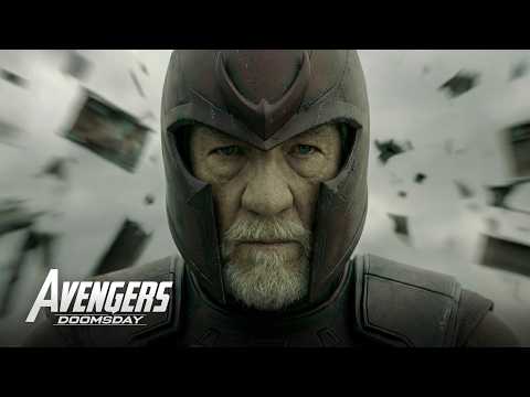 Magneto Vs. Doctor Doom | Avengers: Doomsday (2026) - Alternate AI Concept Scene