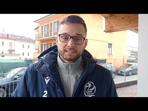 Volley: Cuneo in trasferta a Reggio Emilia, le parole di Codarin