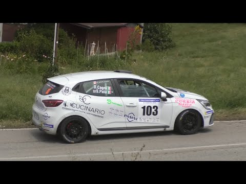 5° Rally Salsomaggiore 2022 Cagni-Palù Clio Rally5 - Intro+Passaggi esterni