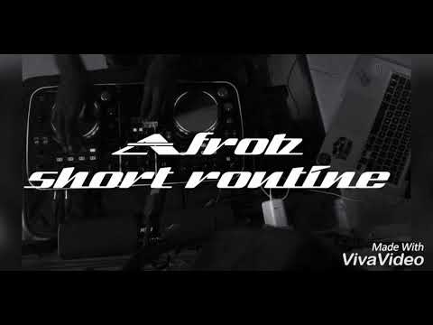 Lord afrixana_ ( don’t jealous me ) DjelbrOwN short afrob routine