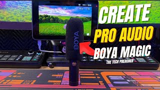MAGIC Happens with Boya's AI Powered Wireless Microphone!
