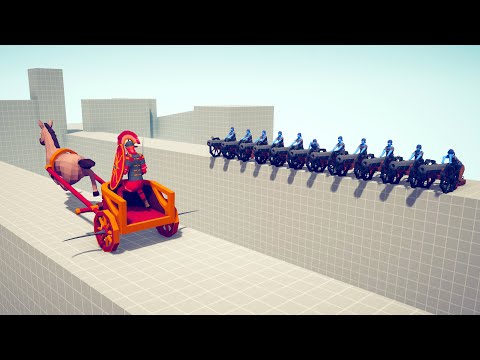 WHO CAN SURVIVE 10x CANNON? - Totally Accurate Battle Simulator TABS