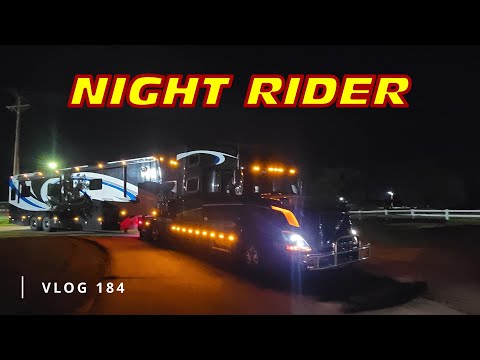 NIGHT SHIFT on the Road. 2025 HDT National Rally. Travel Day. HDT Travels. Fulltime RV Lifestyle.