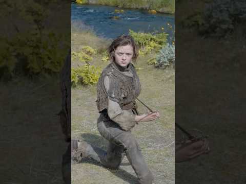 The hound taught Arya