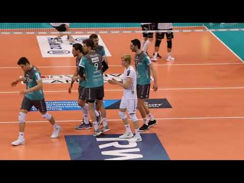 SWD powervolleys Düren schlagen die Helios Grizzlys Giesen 3:1