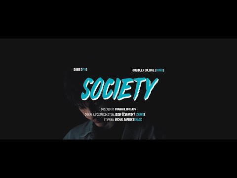 DONIE (YYY) x FORBIDDEN CULTURE (CHAOS) - SOCIETY OFF VD